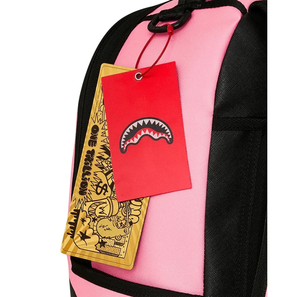 Sprayground Shark Central Bubble Shark Backpack Unisex Pink Top Handle SPR327